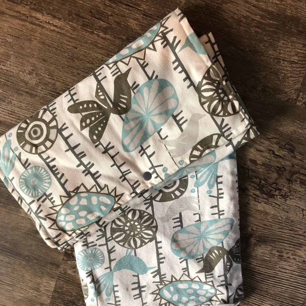 Diaper clutch and wet bag
